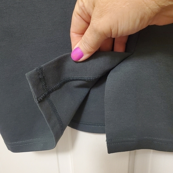 EC Liverpool Jeans Company Ponte Knit Pencil Skirt Size 8/29, Classic, Business - Picture 4 of 7